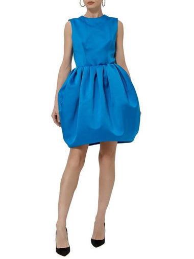 Calvin Klein Dress With Pockets - CALVIN KLEIN - BALAAN 1