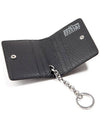 4 Stitch Keyring Card Wallet Black - MAISON MARGIELA - BALAAN 8