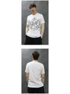 Splaf Cotton Short Sleeves T-Shirt White - COMME DES GARCONS - BALAAN 4