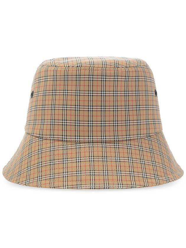 Mini Check Bucket Hat Archive Beige - BURBERRY - BALAAN 1