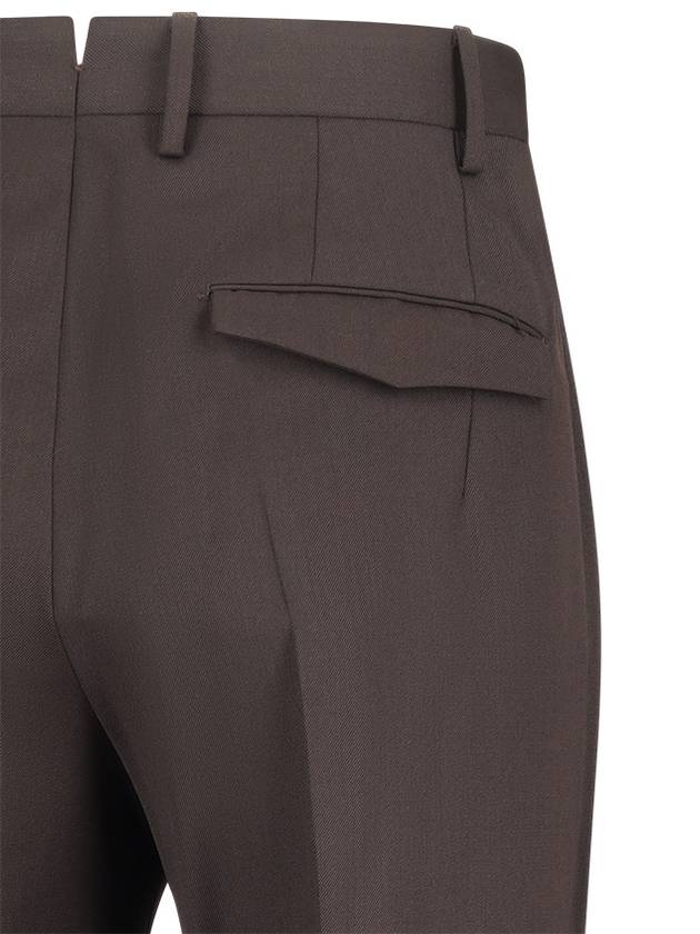 STRAIGHT TAILORED TROUSERS - PT TORINO - BALAAN 3