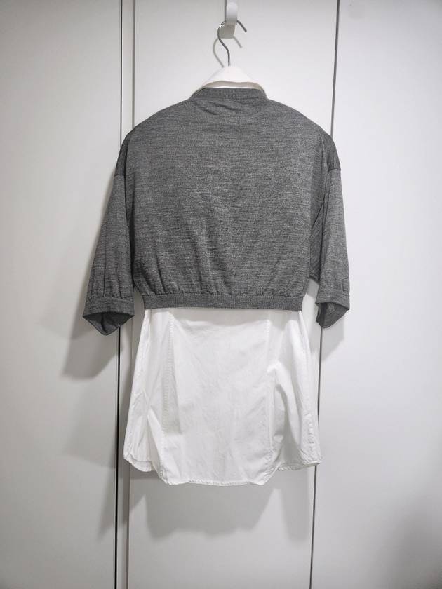 cardigan layering shirt - DSQUARED2 - BALAAN 3