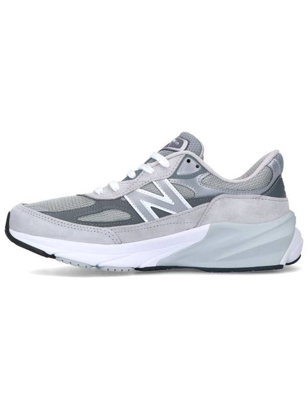 990V6 Castlerock Low-Top Sneakers Grey - NEW BALANCE - BALAAN 3