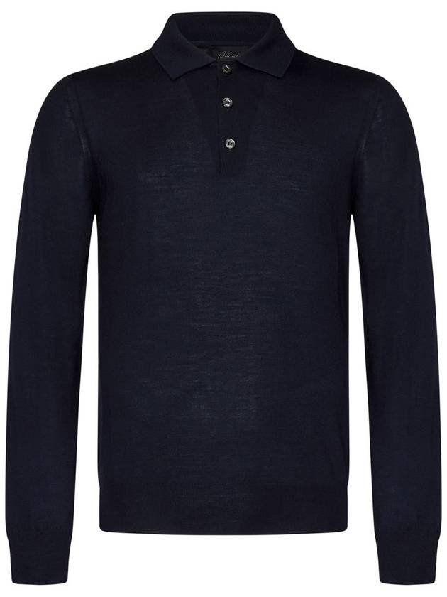 Brioni Sweaters Blue - BRIONI - BALAAN 1