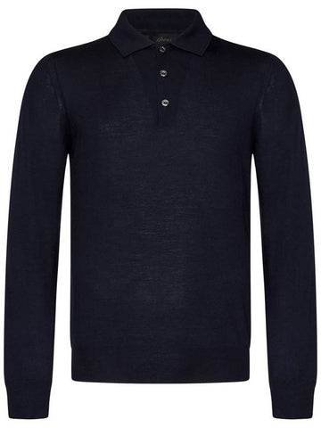 Brioni Sweaters Blue - BRIONI - BALAAN 1