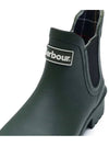 Wilton Wellington Chelsea Rain Boots Green - BARBOUR - BALAAN 7