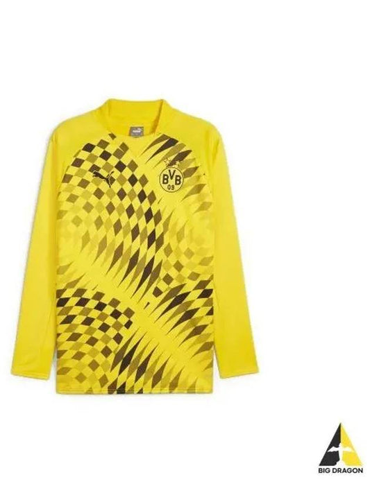 Dortmund Pre Match LS Snack Top - PUMA - BALAAN 1