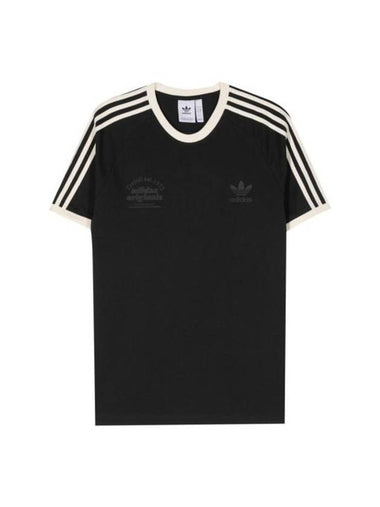 Originals Sports Graphic Cali Short Sleeve T-Shirt Black - ADIDAS - BALAAN 1