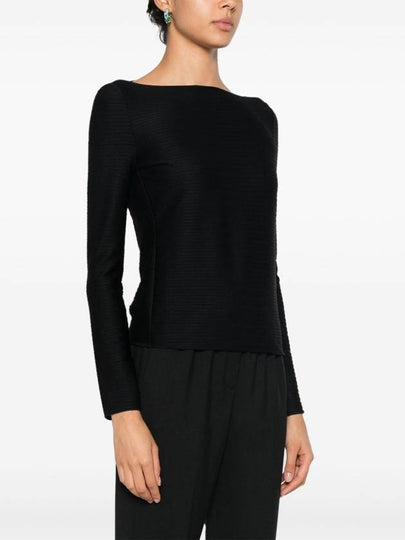 Emporio Armani Sweaters Black - EMPORIO ARMANI - BALAAN 2