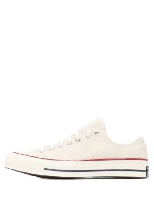 Chuck 70 Classic Low Top Sneakers Parchment - CONVERSE - BALAAN 2