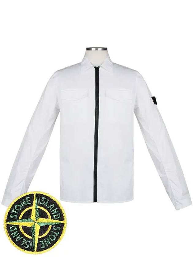 781610310 V0001 6 8A Shirt Jacket - STONE ISLAND - BALAAN 2