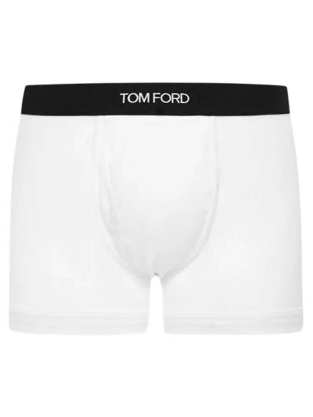 Men's Classic Fit Boxer Briefs White - TOM FORD - BALAAN 2