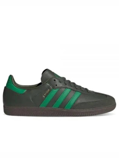 Celtic FC Samba Low Top Sneakers Shadow Green - ADIDAS - BALAAN 2