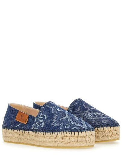 Etro Denim Espadrilles - ETRO - BALAAN 2