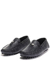 CD Diamond Drawstring Loafers Black - DIOR - BALAAN 2