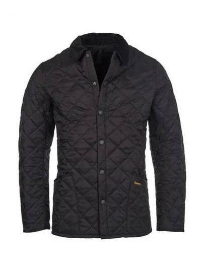 Heritage Liddesdale Quilted Padding Black - BARBOUR - BALAAN 2