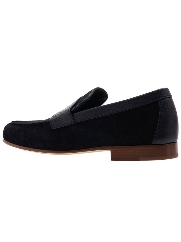 Men's loafers HENDRASUEDEBLACK - JOHN LOBB - BALAAN 3