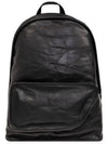 Shield Leather Backpack Black - BURBERRY - BALAAN 2