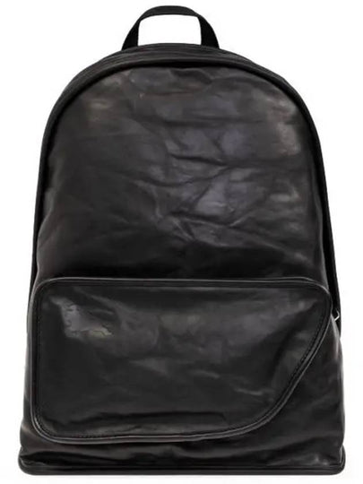 Shield Leather Backpack Black - BURBERRY - BALAAN 2