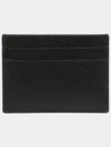 Logo Print Card Wallet Black - BALENCIAGA - BALAAN 3