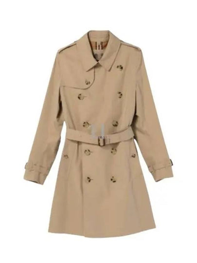 The Kensington Heritage Trench Coat Beige - BURBERRY - BALAAN 2