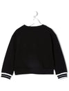 Kids Logo Print Sweatshirt H15227 09B - GIVENCHY - BALAAN 3