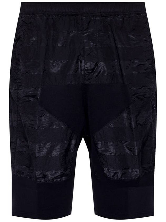 Men's Shadow Project Shorts Black - STONE ISLAND - BALAAN.