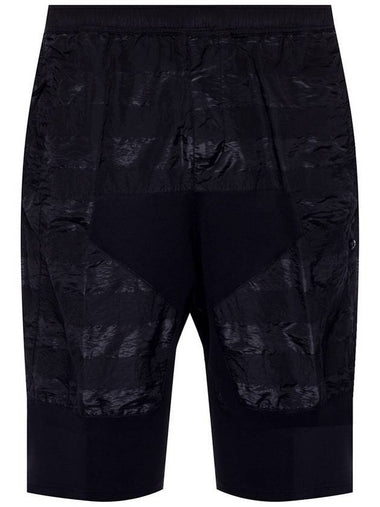 Men's Shadow Project Shorts Black - STONE ISLAND - BALAAN 1