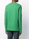 Knit Unisex Mini Logo Ribbed Ribbed Green - SUNNEI - BALAAN 5