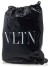 Calfskin Backpack Black - VALENTINO - BALAAN 3