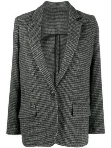 CHARLYNE VE0086FA A3D17E 02GY Charlene wool jacket 923540 - ISABEL MARANT - BALAAN 1