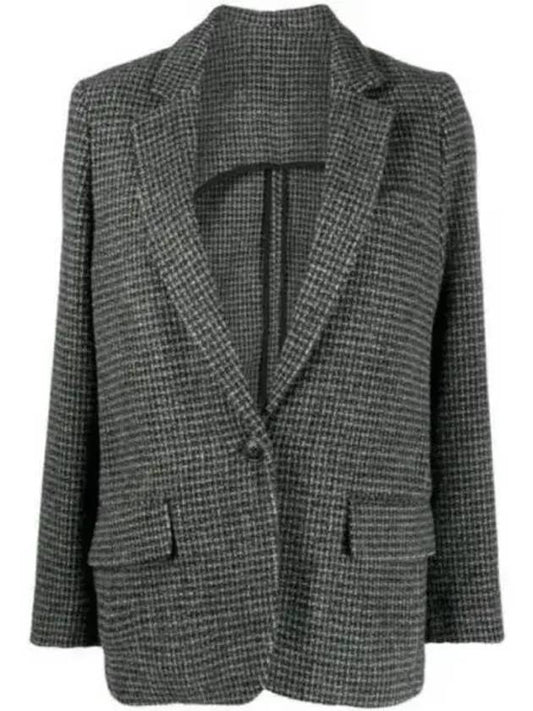 CHARLYNE VE0086FA A3D17E 02GY Charlene wool jacket 923540 - ISABEL MARANT - BALAAN 1