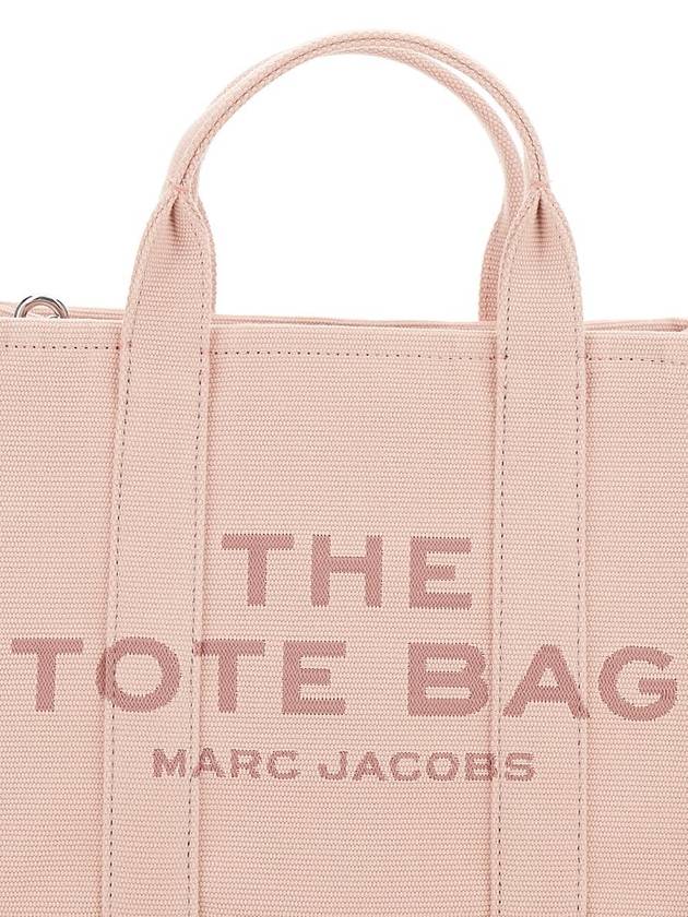 The Jacquard Medium Tote Bag Rose - MARC JACOBS - BALAAN 4