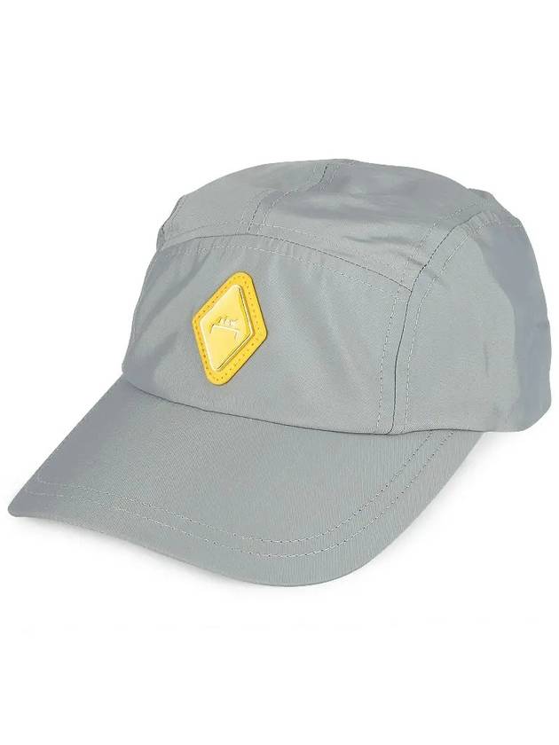 Nylon Rhombus Logo Cap Hat Light Gray ACWUA154 LGGR - A-COLD-WALL - BALAAN 2