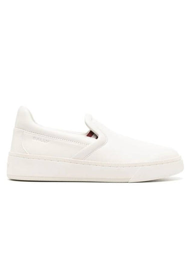 Riley Slip-Ons White - BALLY - BALAAN 1