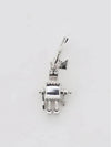 Robot Jewelry Pendant One Earring Silver - PRADA - BALAAN 3