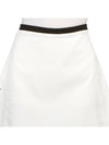 Themba A-Line Skirt White - J.LINDEBERG - BALAAN 6