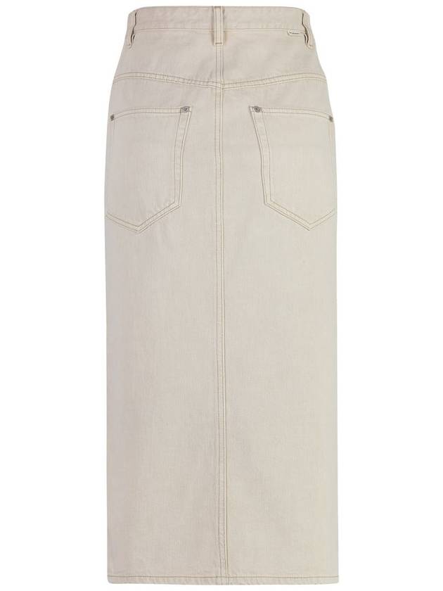 Isabel Marant Étoile Vandy Denim Skirt - ISABEL MARANT ETOILE - BALAAN 2