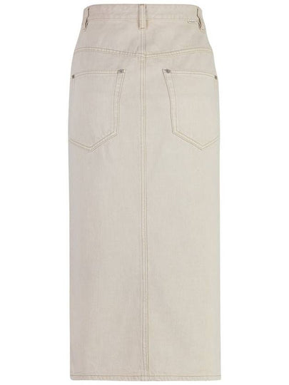 Isabel Marant Étoile Vandy Denim Skirt - ISABEL MARANT ETOILE - BALAAN 2