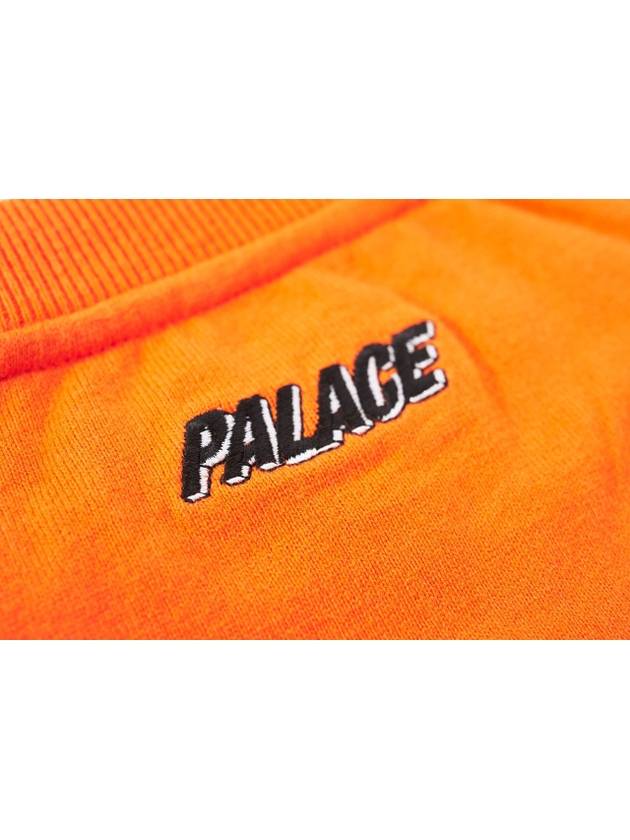 Pipe Bulldog Long Sleeve Orange Pipe Longsleeve Top Orange - PALACE - BALAAN 4