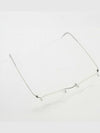 2460 Basic P10 gray polished glasses frame - LINDBERG - BALAAN 2