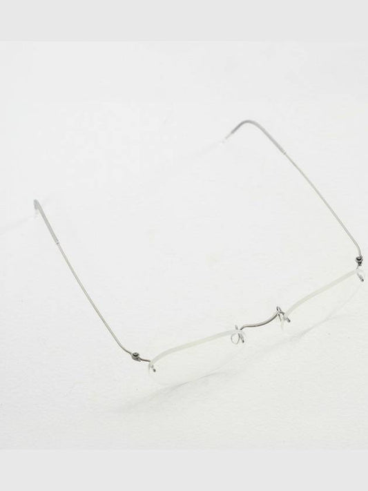 2460 Basic P10 gray polished glasses frame - LINDBERG - BALAAN 2