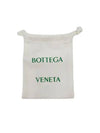 Intrecciato Lambskin Key Holder Black - BOTTEGA VENETA - BALAAN 9