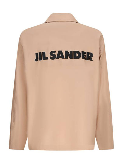 LOGO JACKET - JIL SANDER - BALAAN 2