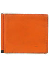 orange half wallet - VALEXTRA - BALAAN 1