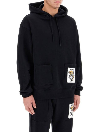 hooded teddy bear sweatshirt - MOSCHINO - BALAAN 2