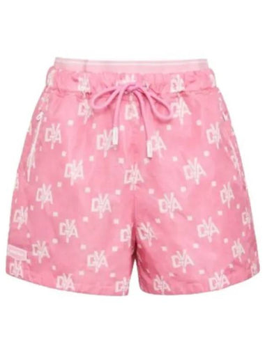 Inbrea Pink Women s Shorts - DUVETICA - BALAAN 1