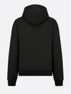 CD Icon Signature Hooded Sweatshirt Black 113J698A0531 999 - DIOR - BALAAN 2