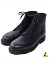 Men's IMBATTABLE Leather Walker Boots Black - PARABOOT - BALAAN 2