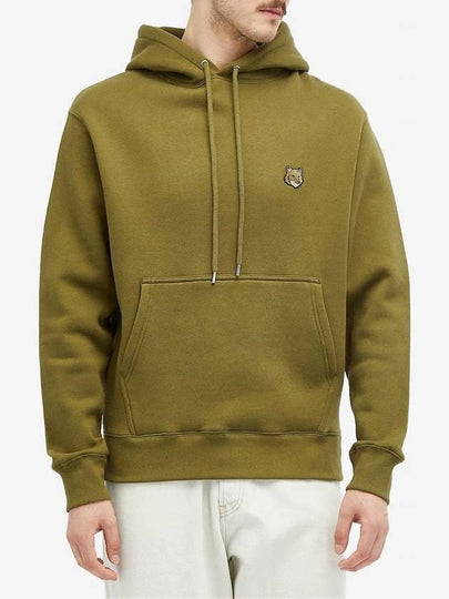 MAISON KITSUNÉ BOLD FOX HEAD PARCH COMFORT HOODIE - MAISON KITSUNE - BALAAN 2